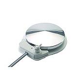 Στρογγυλός ποδοδιακόπτης με επιλογή ανοιχτού ή κλειστού σπρέυ